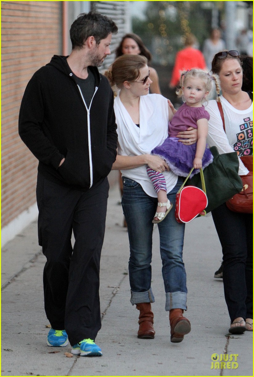 Amy Adams & Darren Le Gallo: Little Next Door Restaurant with Aviana!