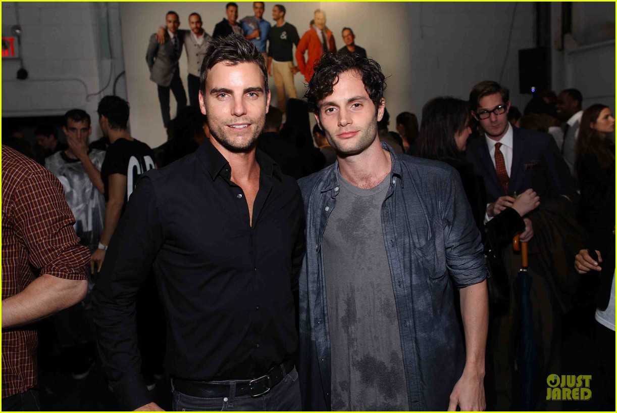 Blake Lively: 'Gossip Girl' Set with Penn Badgley!