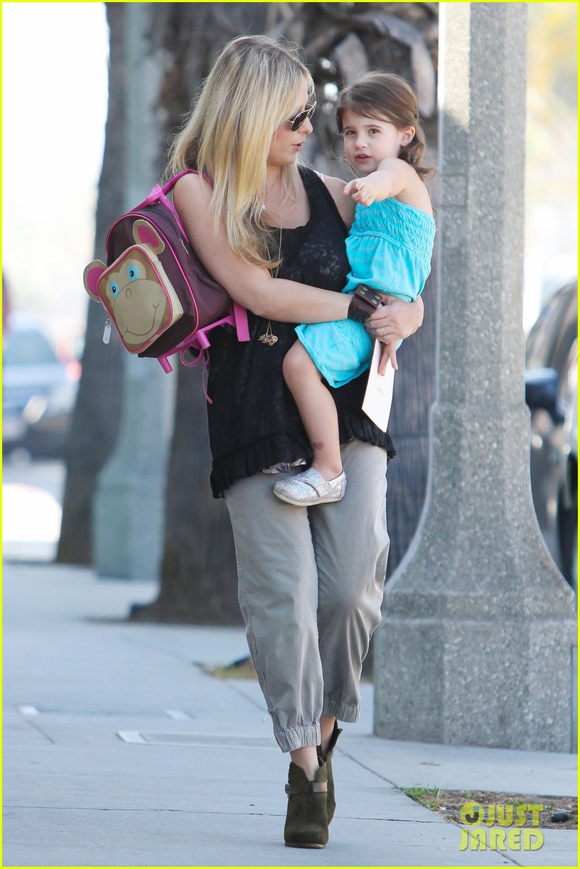 Sarah Michelle Gellar: Halloween Ears in Santa Monica!