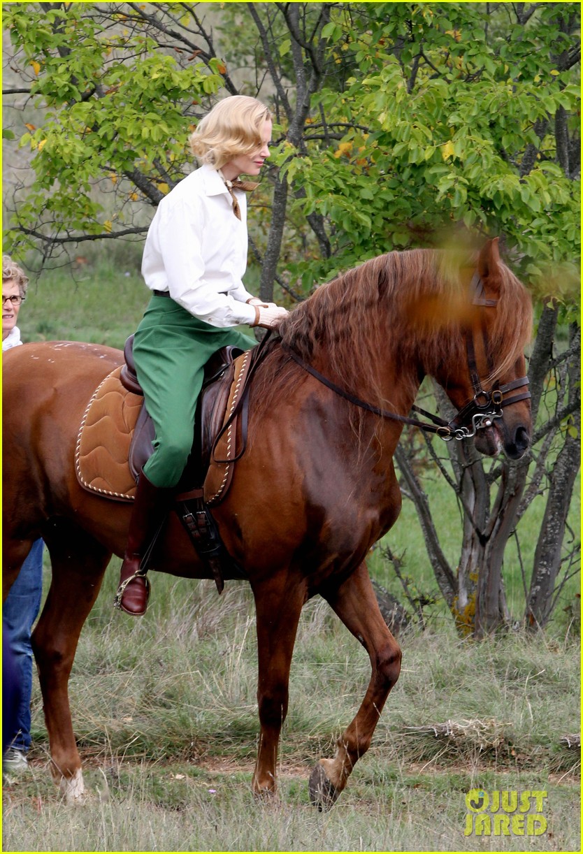 Nicole Kidman: Horseback Riding for 'Grace of Monaco'!