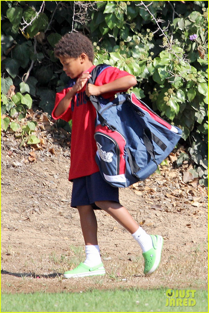 Heidi Klum & Martin Kirsten: Henry's Soccer Game with the Family!