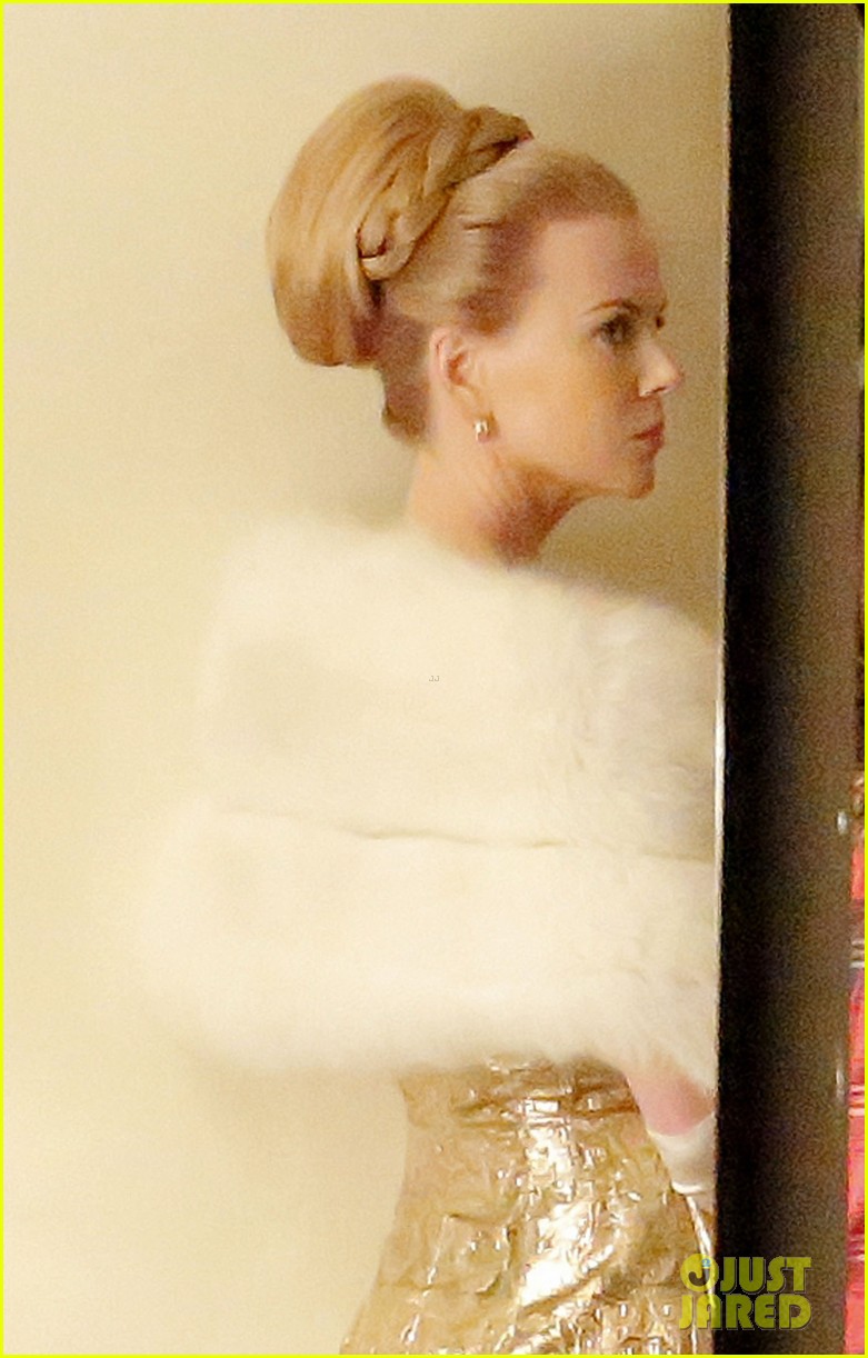 Nicole Kidman: Glamorous for 'Grace of Monaco'!