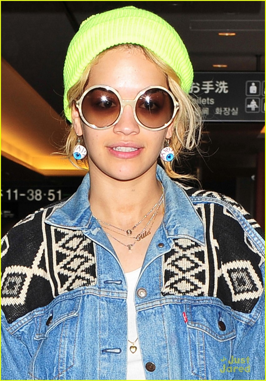 Rita Ora: Sayonara, Japan!