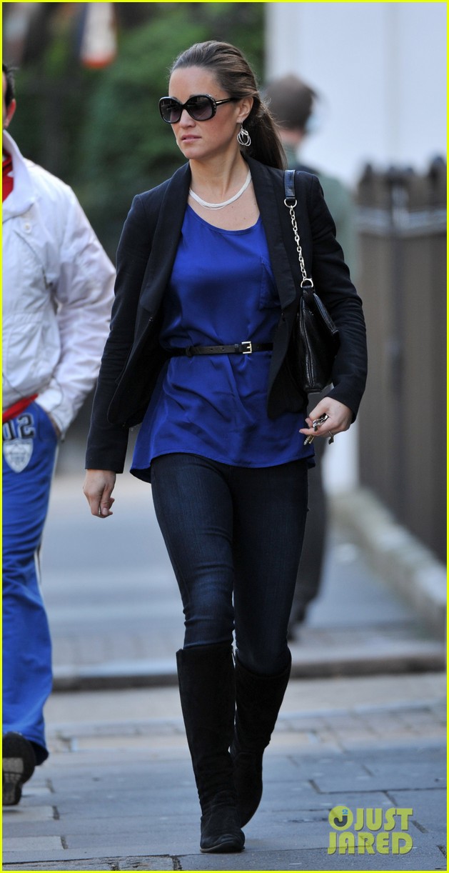 Pippa Middleton: Stylish London Lady!