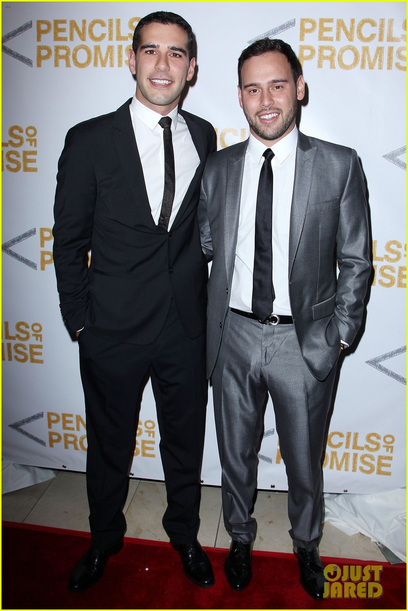 Usher & Jessica Szohr: Pencils of Promise Gala 2012!