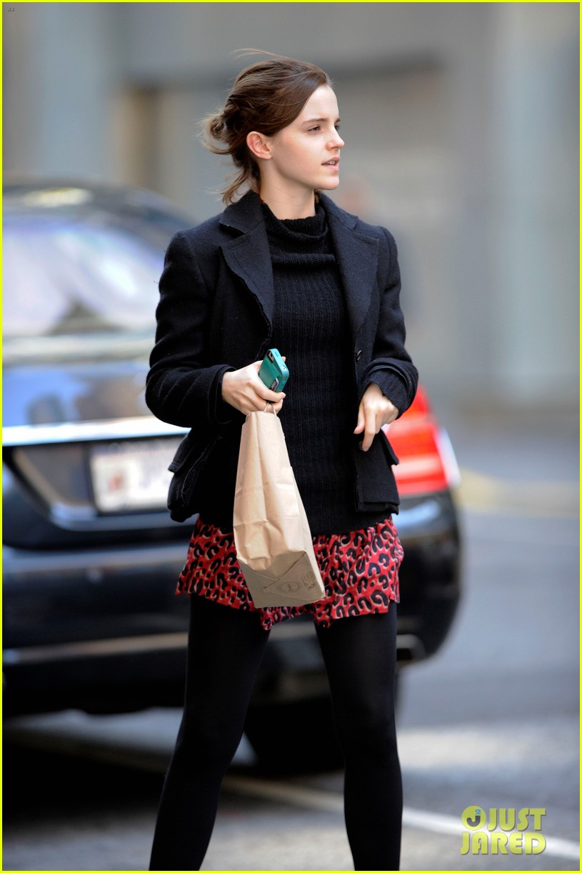 Emma Watson: 'Nylon' Dinner with Logan Lerman & Ezra Miller!