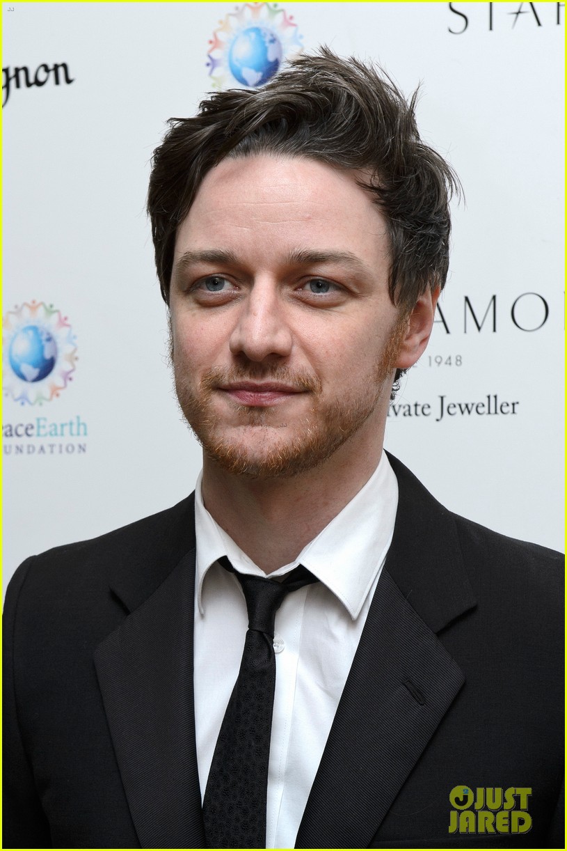 Jonathan Rhys-Meyers & James McAvoy: PeaceEarth Gala!