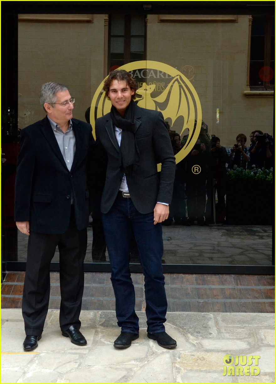 Rafael Nadal: 'Champions Drink Responsibly' Press Conference!