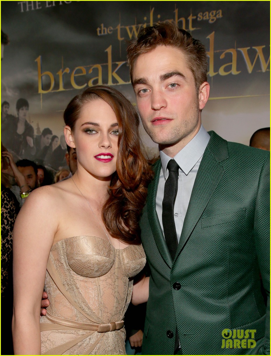 Kristen Stewart & Robert Pattinson: 'Twilight' Breaking Dawn Part 2 Premiere!