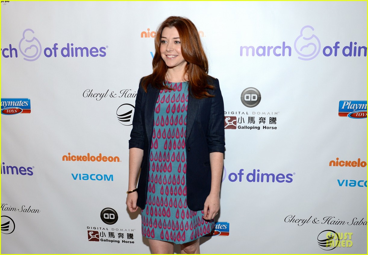 Alyson Hannigan & Tom Hanks: March of Dimes 2012!