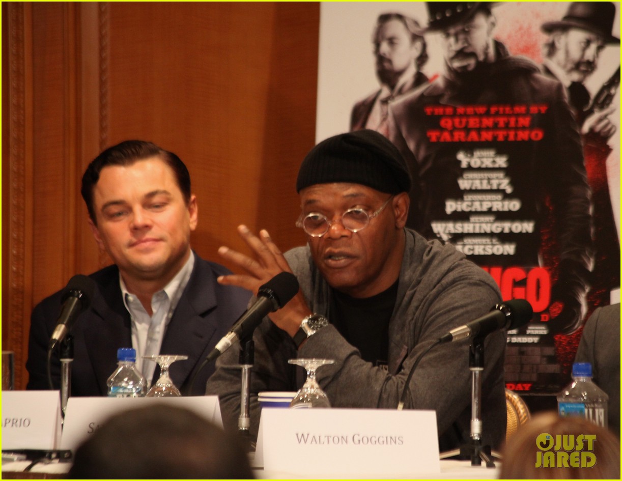 Leonardo DiCaprio & Kerry Washington: 'Django Unchained' Press Conference!
