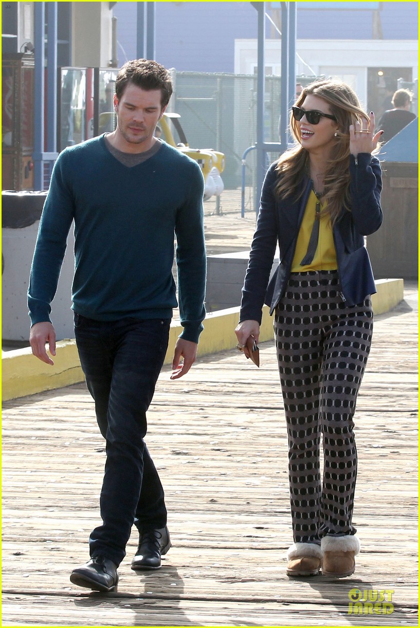 AnnaLynne McCord: Dominic Purcell is My Rock!
