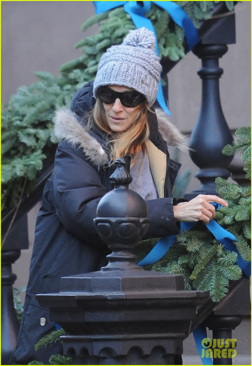 Sarah Jessica Parker: Wednesday Walk with the Twins!