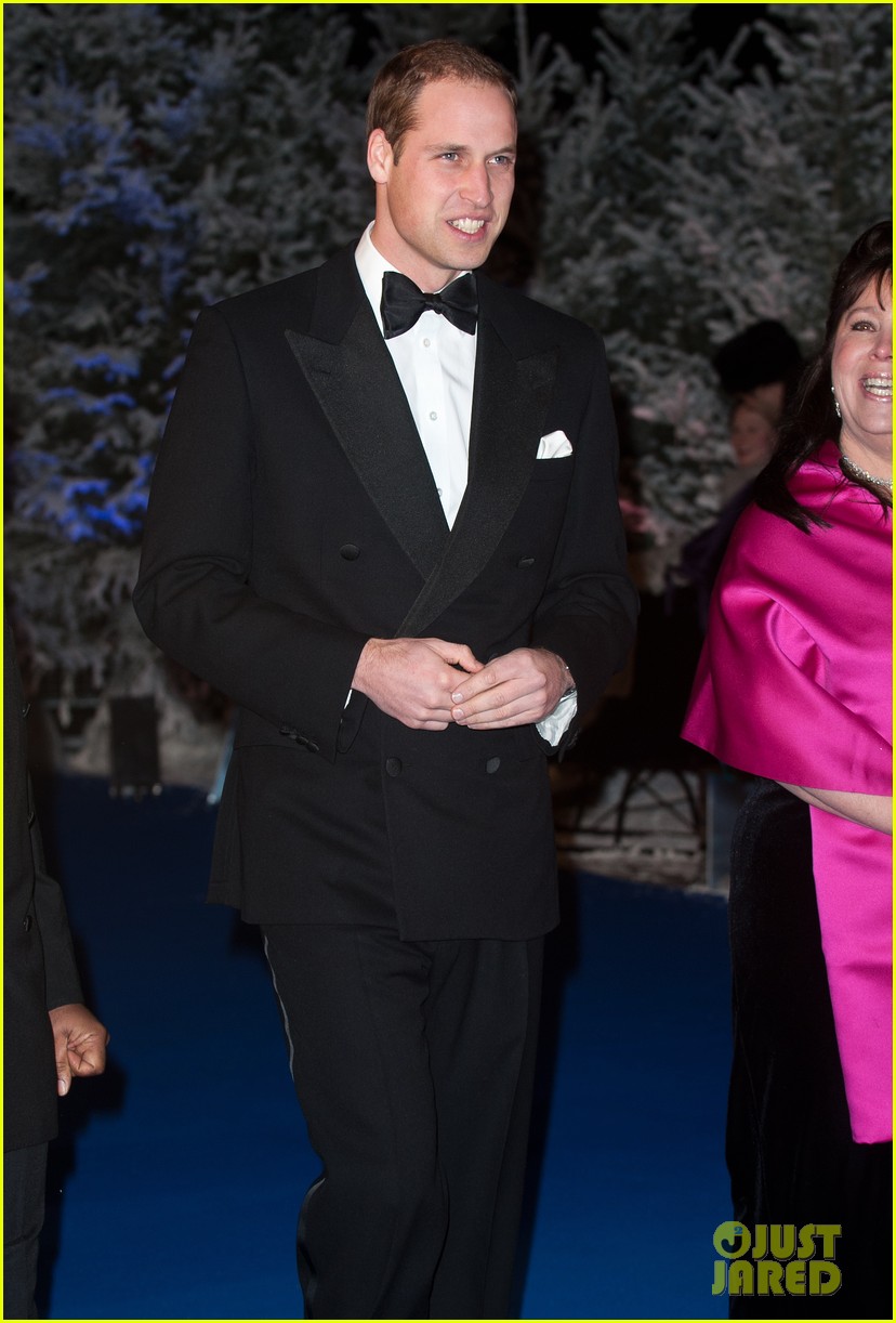 Prince William: Winter Whites Gala Without Pregnant Kate Middleton