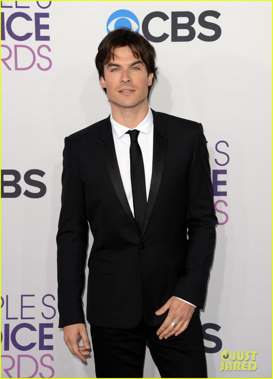 Matt Bomer & Ian Somerhalder - People’s Choice Awards 2013