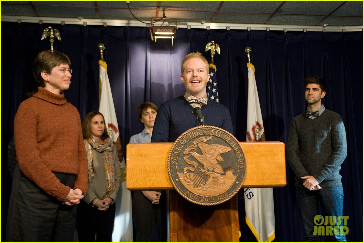 Jesse Tyler Ferguson: Religious Freedom & Marriage Fairness Act Press Conference!