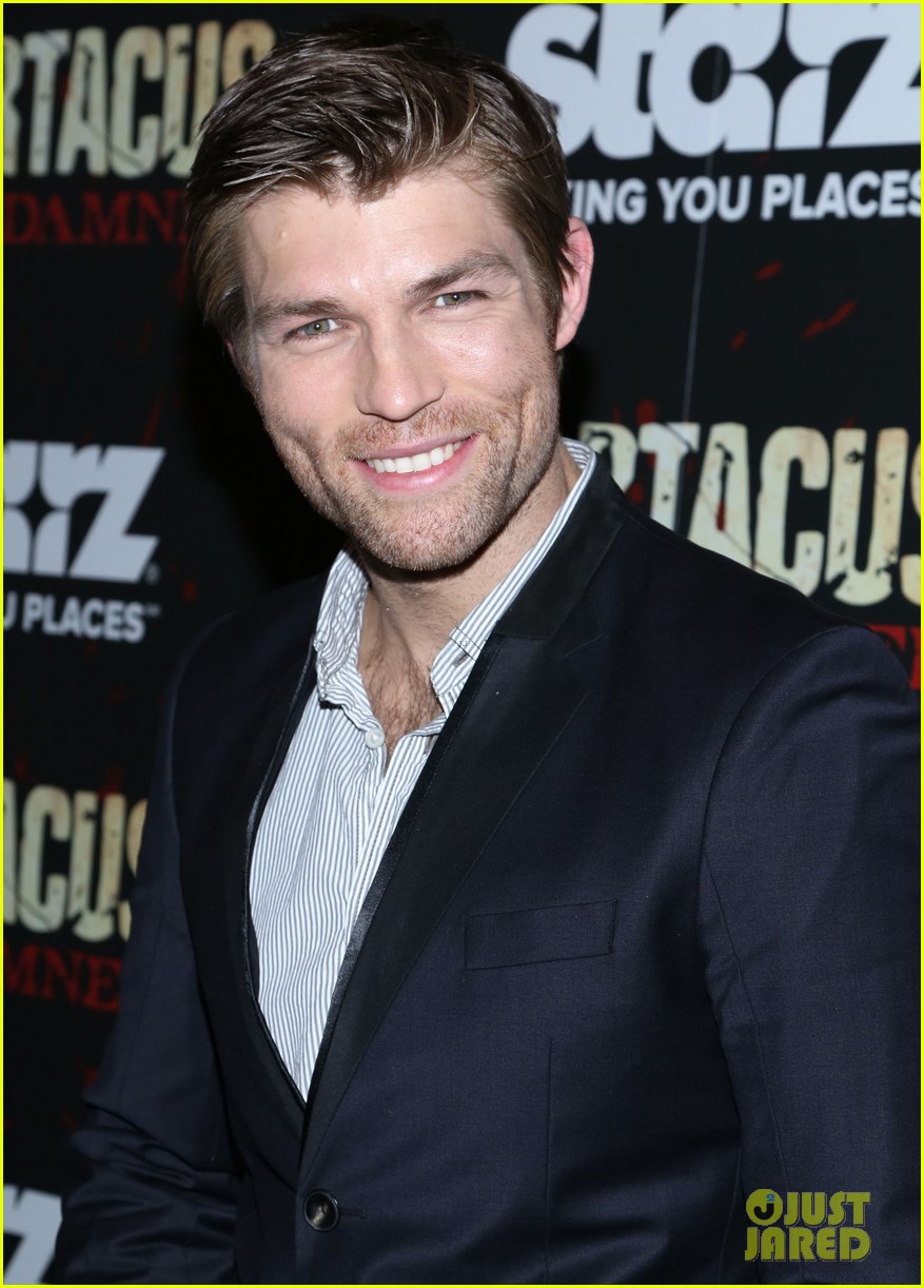 Liam McIntyre: 'Spartacus - War of the Damned' NY Premiere!