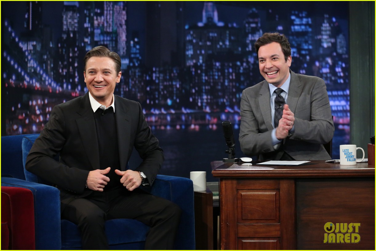 Jeremy Renner: 'Fallon' Appearance After Baby News