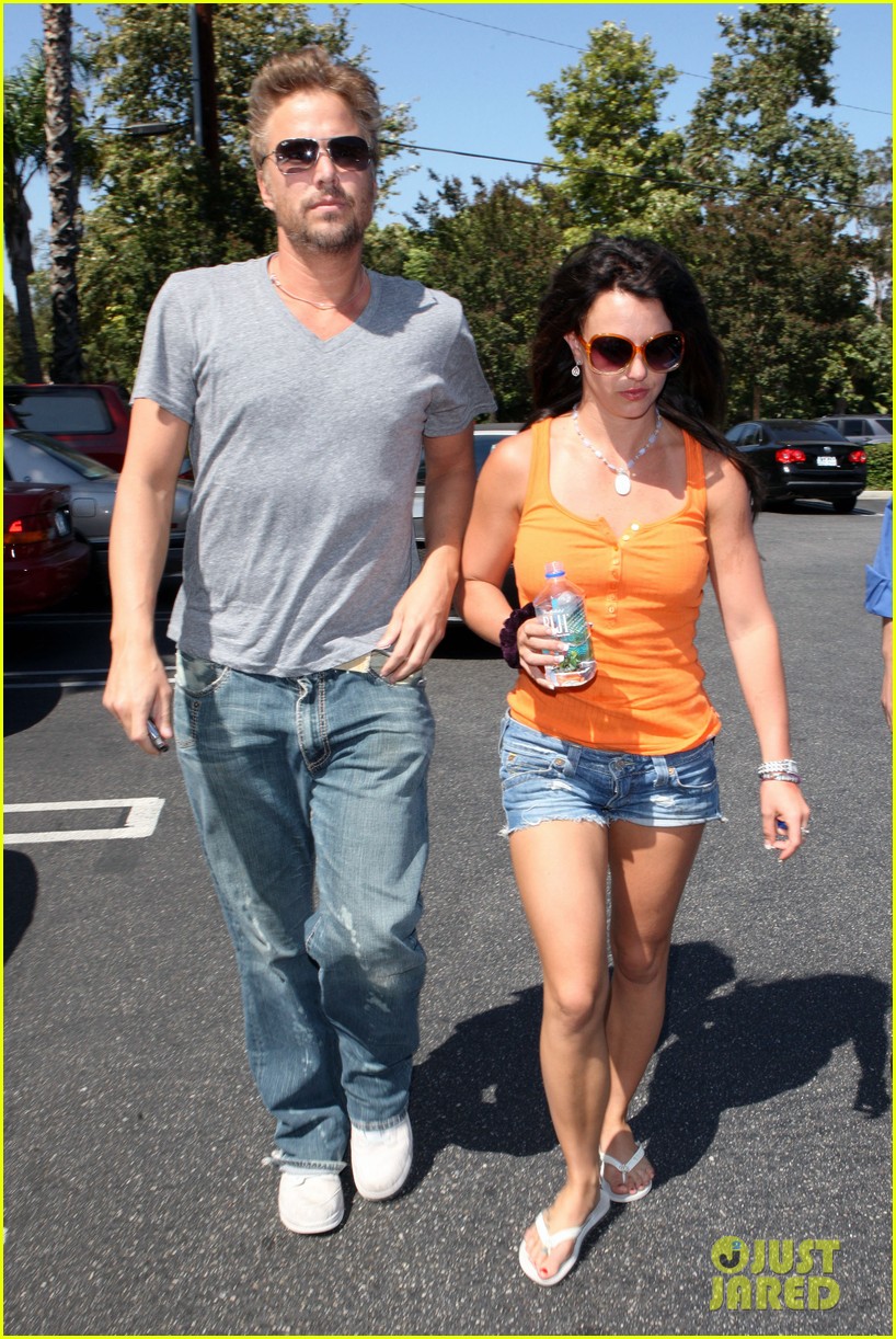 Britney Spears & Jason Trawick Split - Photo Memories!