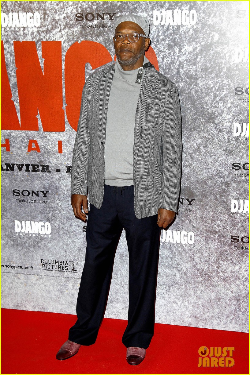 Kerry Washington & Jamie Foxx: 'Django Unchained' Paris Premiere!