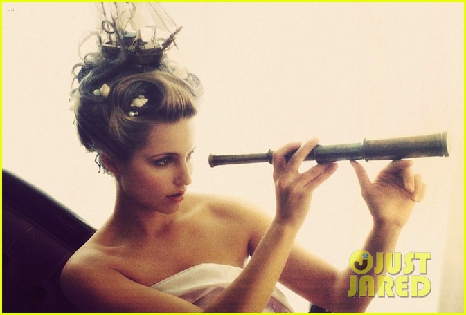 Dianna Agron: 'You, Me, & Charlie' Photo Shoot!