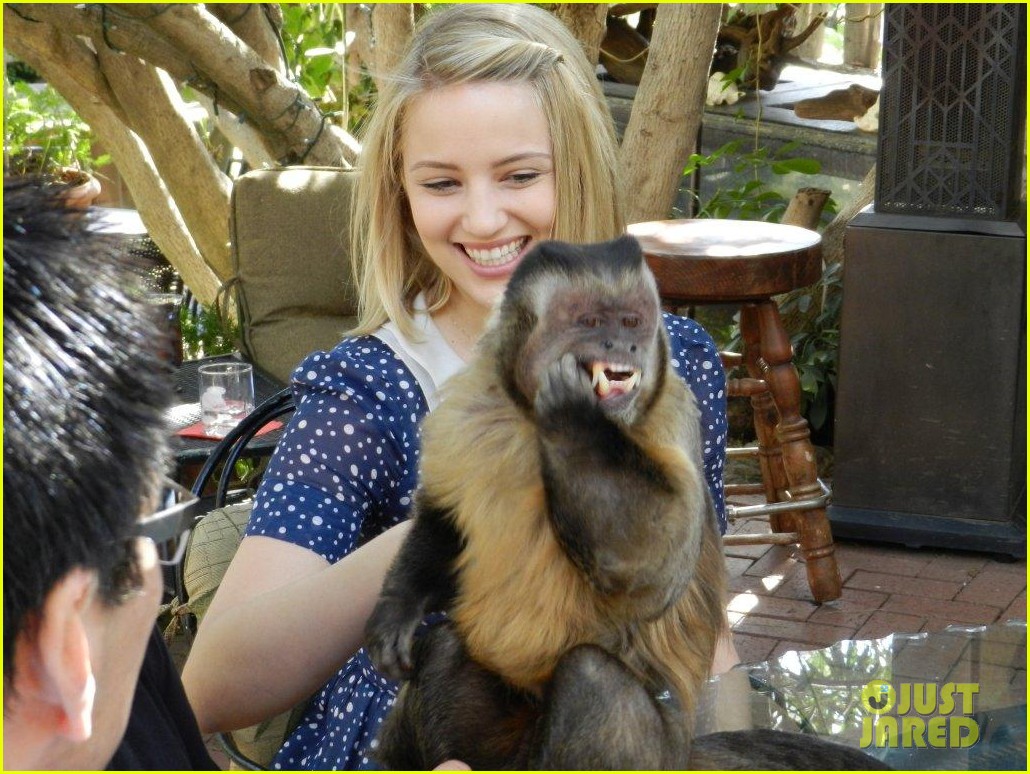 Dianna Agron: 'You, Me, & Charlie' Photo Shoot!