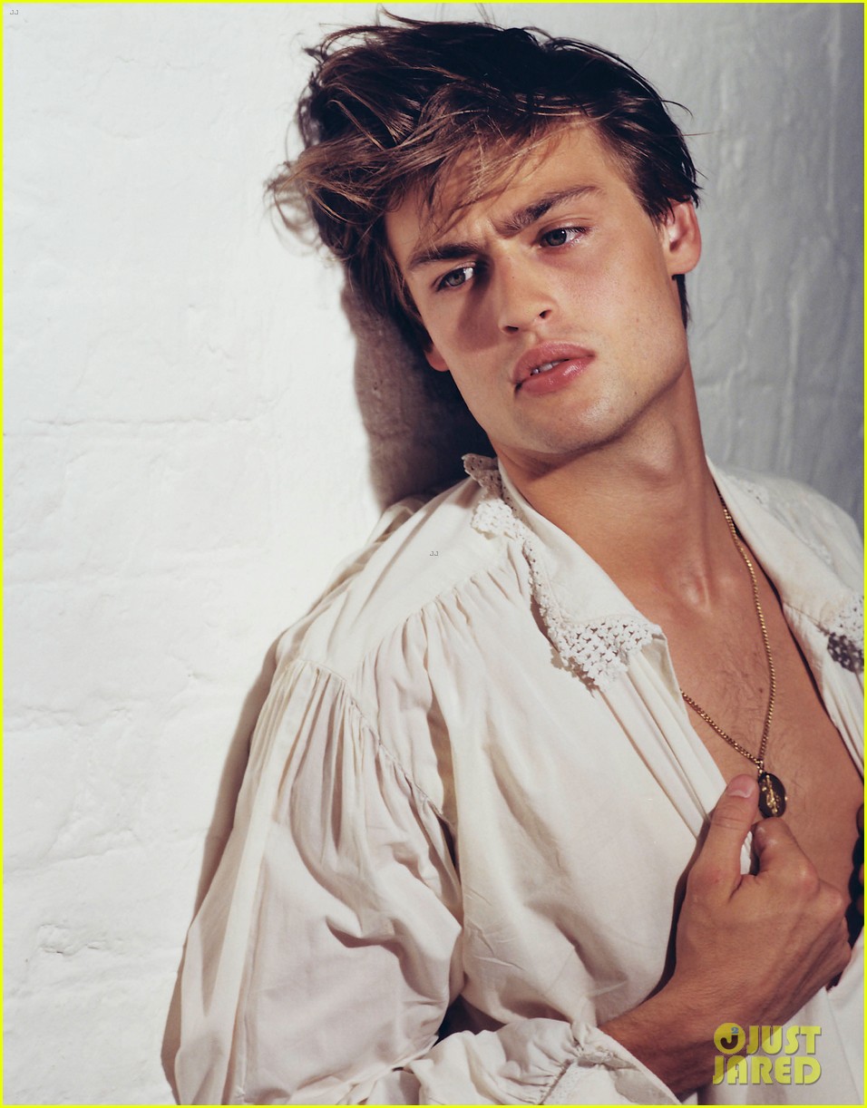 Douglas Booth Covers 'VMan' Next Gen Issue (Exclusive)
