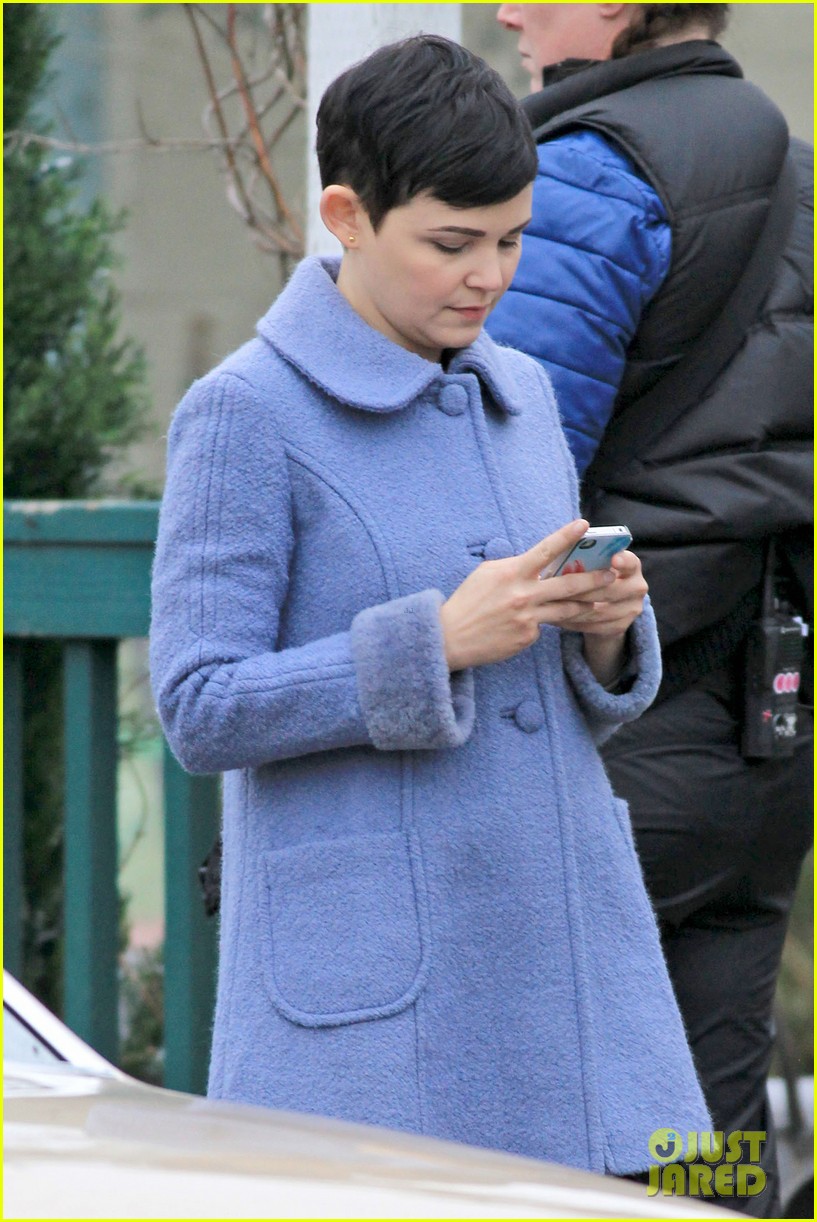 Ginnifer Goodwin & Jamie Dornan: 'Once Upon a Time' Set!
