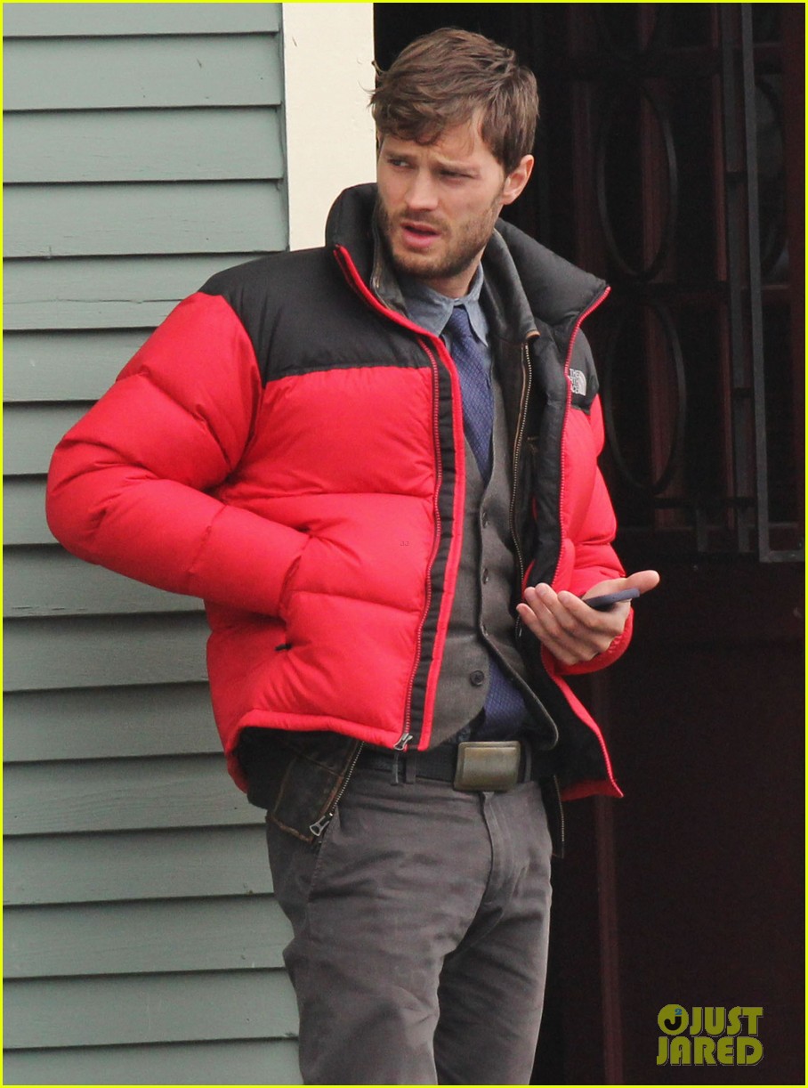 Ginnifer Goodwin & Jamie Dornan: 'Once Upon a Time' Set!