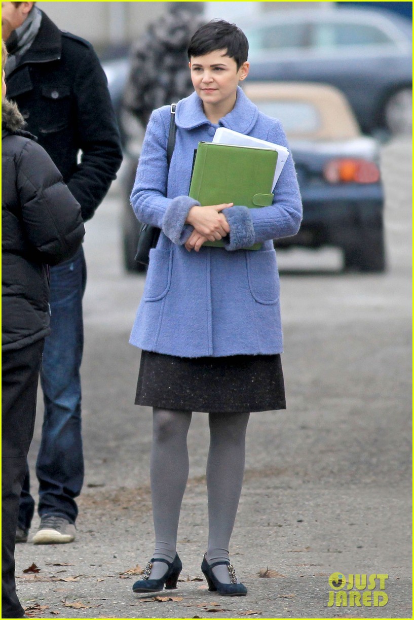 Ginnifer Goodwin & Jamie Dornan: 'Once Upon a Time' Set!