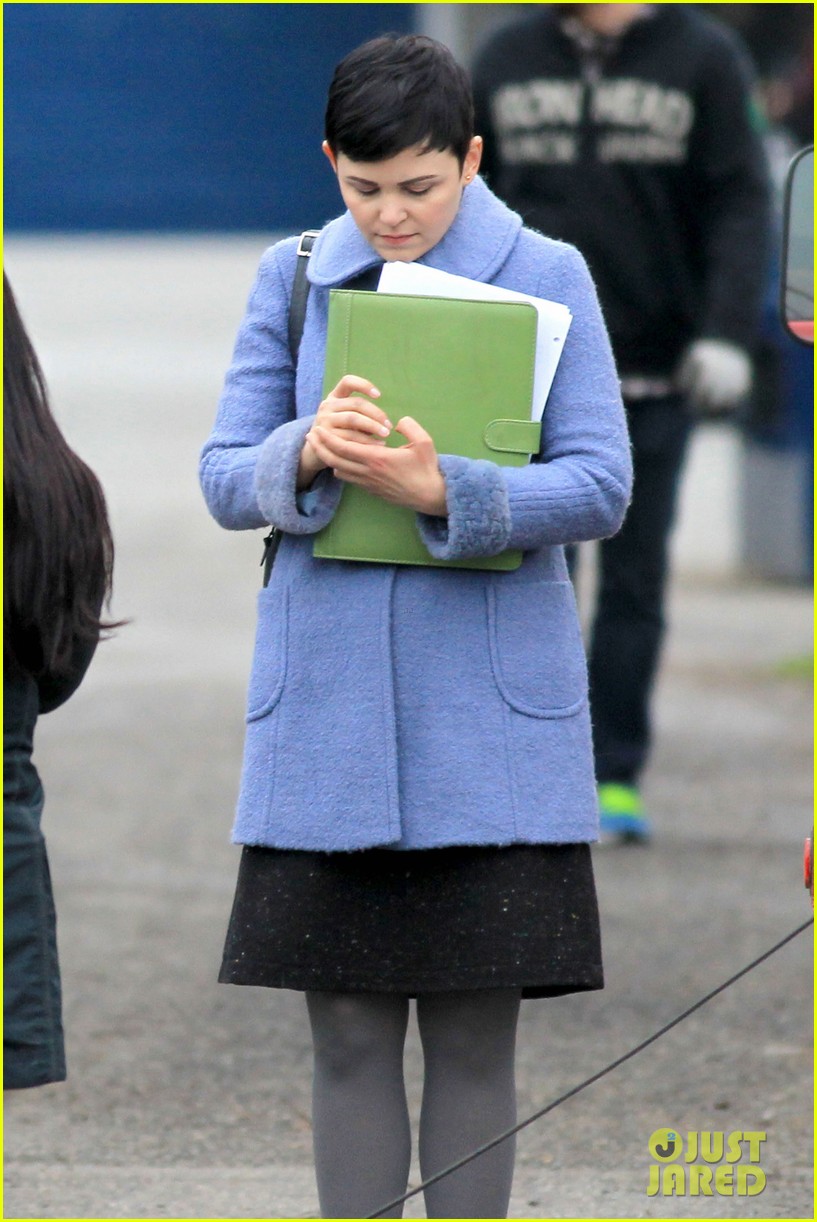 Ginnifer Goodwin & Jamie Dornan: 'Once Upon a Time' Set!