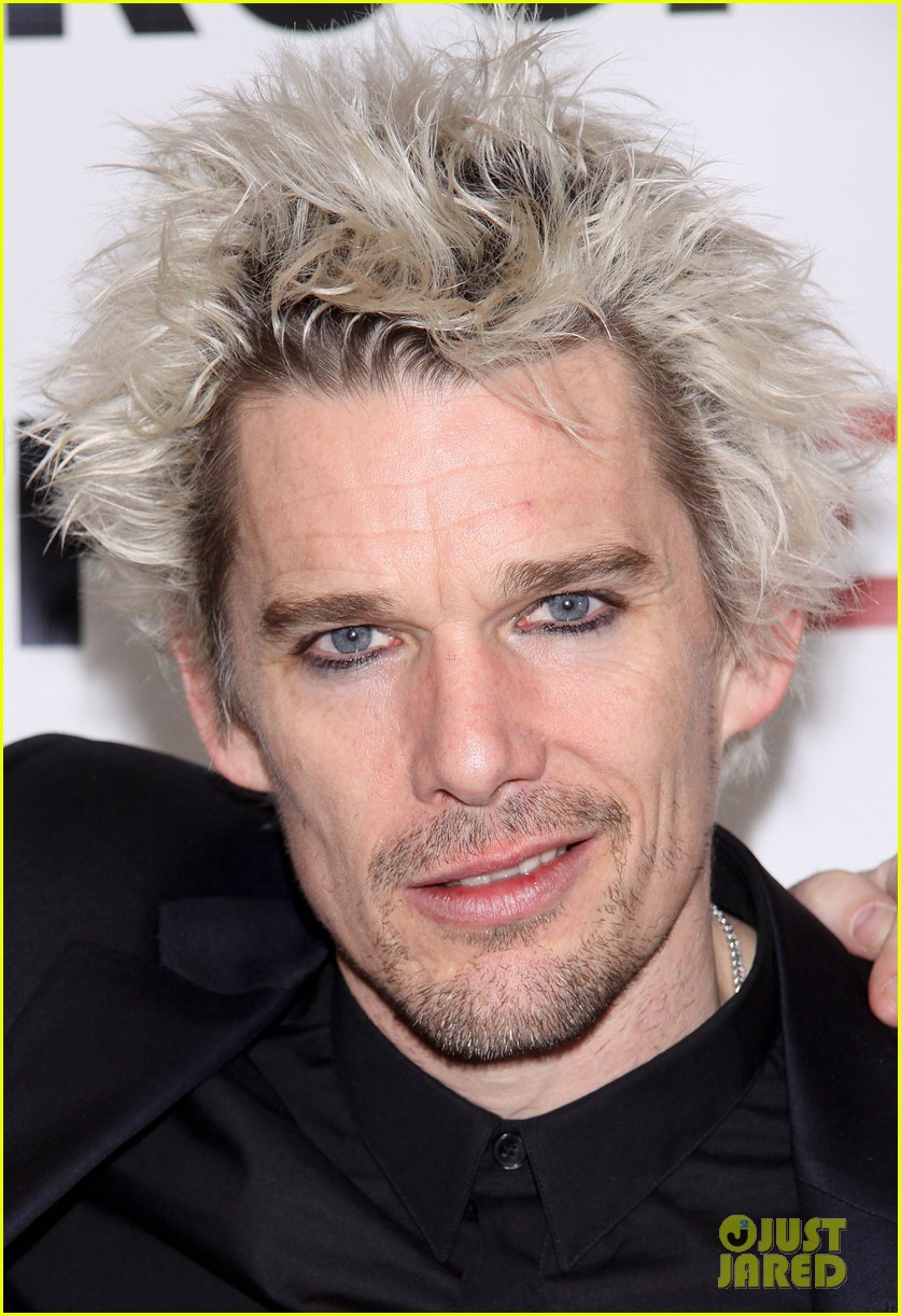 Ethan Hawke & Chloe Sevigny: 'Clive' Opening Night Party!
