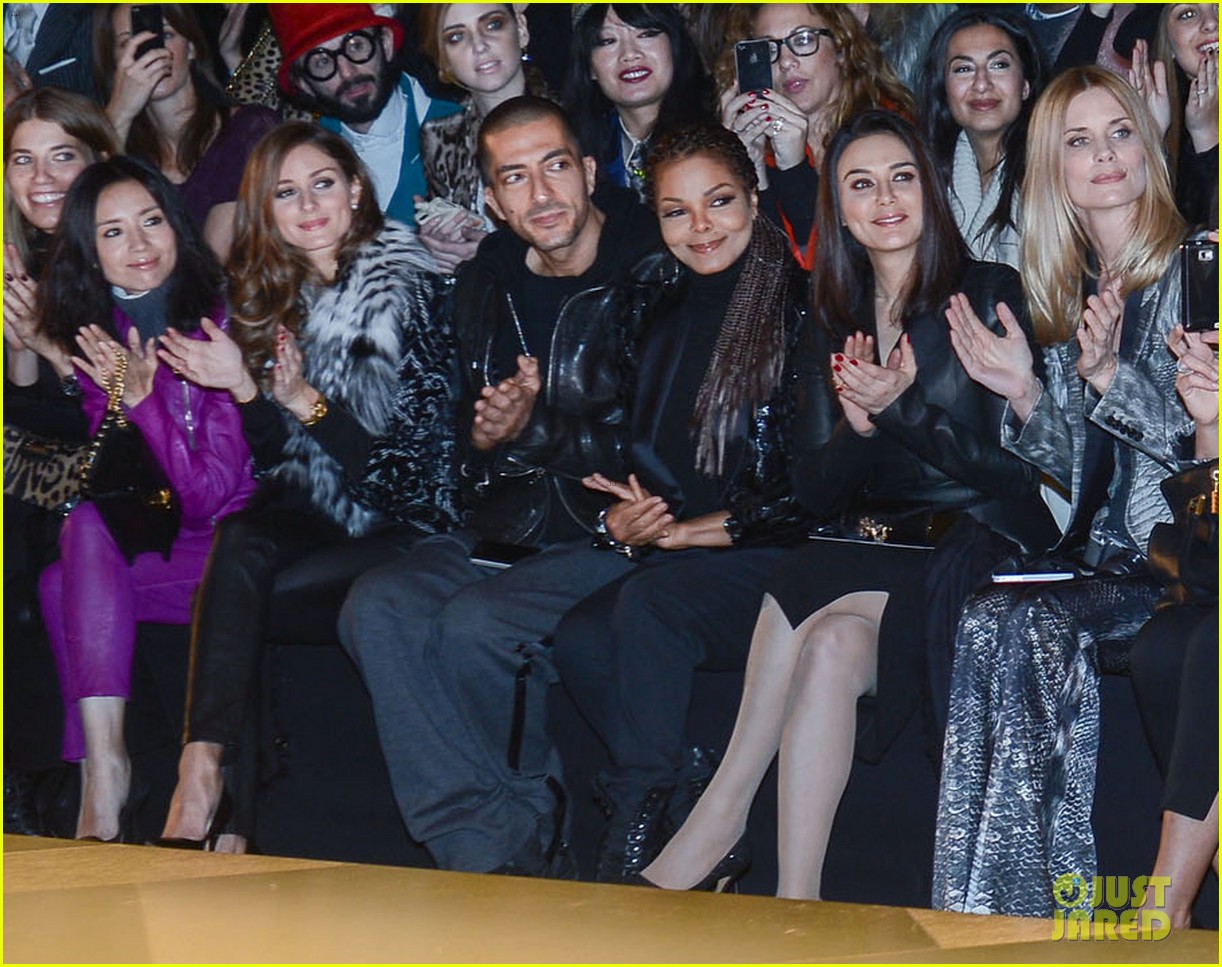 Janet Jackson & Wissam Al Mana: Roberto Cavalli Show!