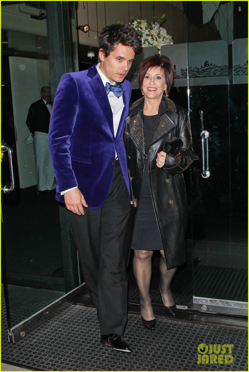 Katy Perry & John Mayer: Sony Music Grammy After Party!