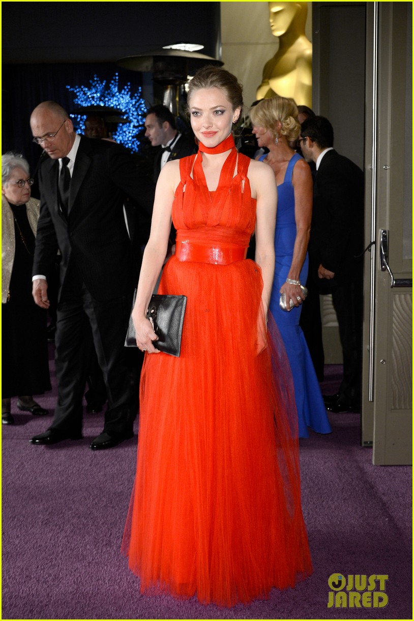 Amanda Seyfried - Oscars Governor Ball 2013