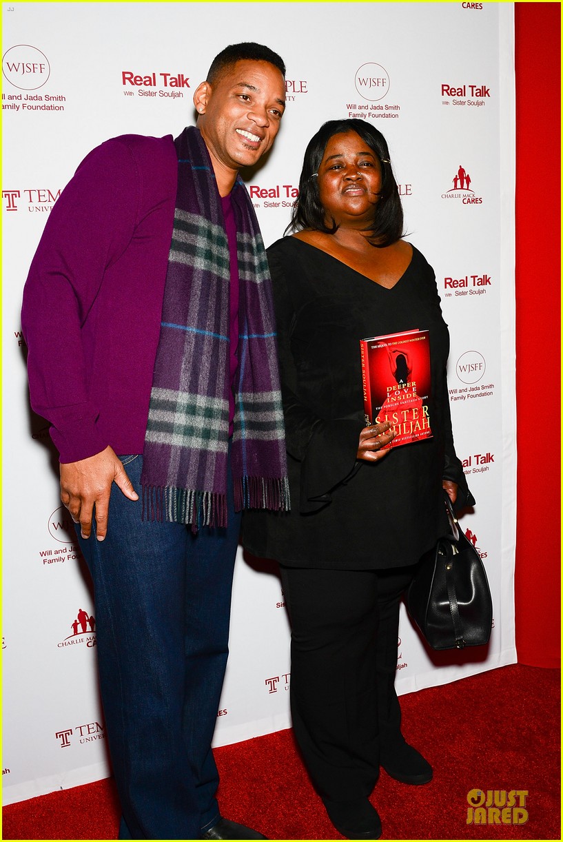 Will Smith: 'A Deeper Love Inside: The Porsche Santiaga Story' Book Discussion!