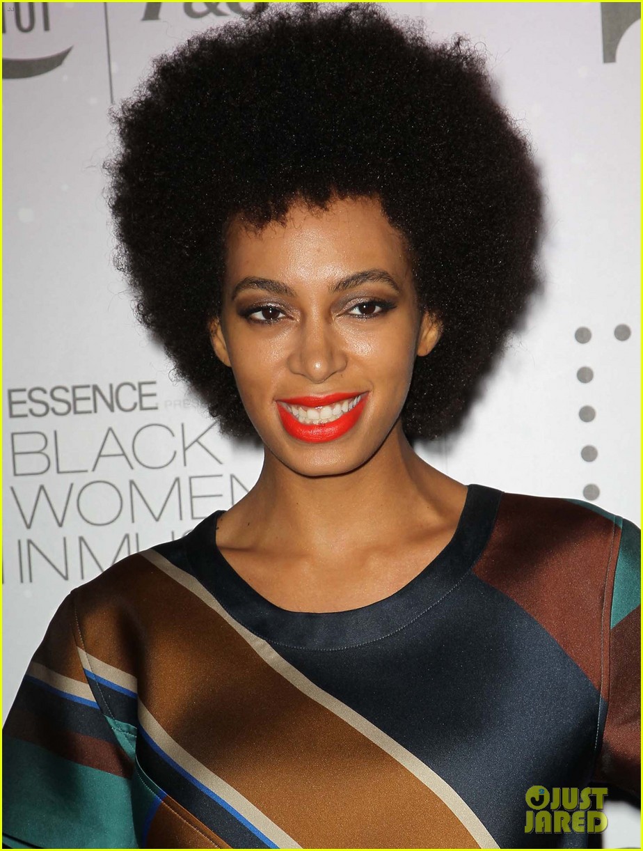 Jesse Williams & Solange Knowles: Essence Black Women In Music