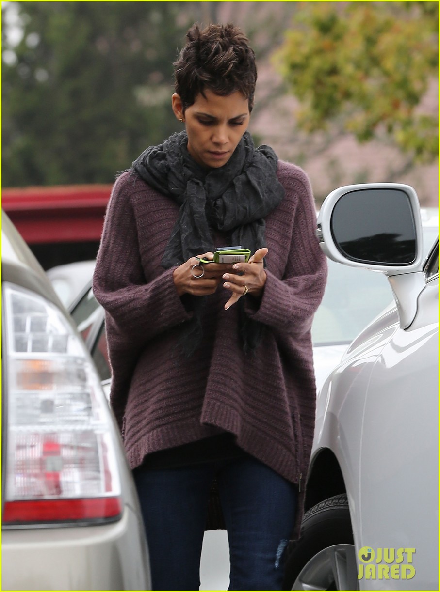 Halle Berry Talks 'The Call' Poodle Hairdo