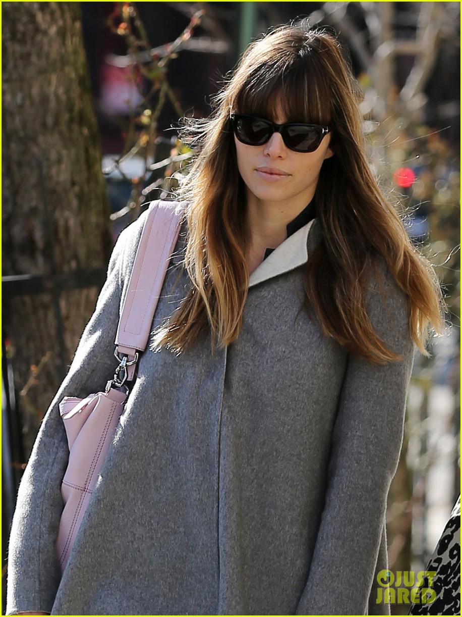 Jessica Biel: Saturday Stroll in NYC