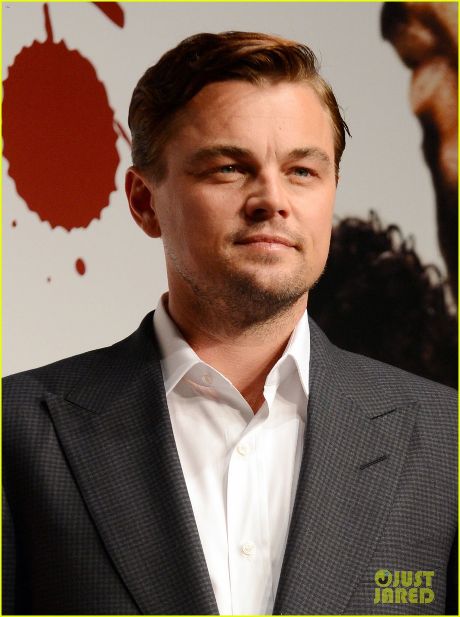 Leonardo DiCaprio: 'Django Unchained' Tokyo Press Conference