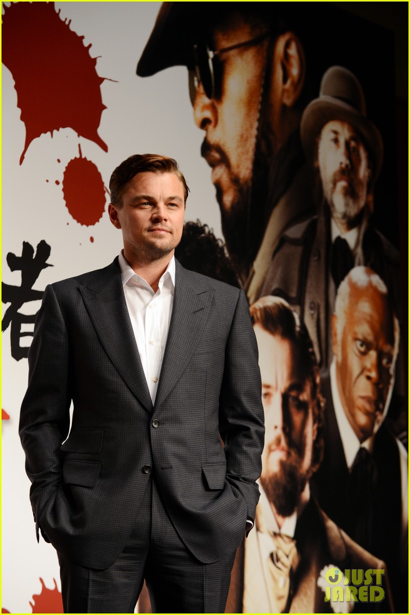 Leonardo DiCaprio: 'Django Unchained' Tokyo Press Conference