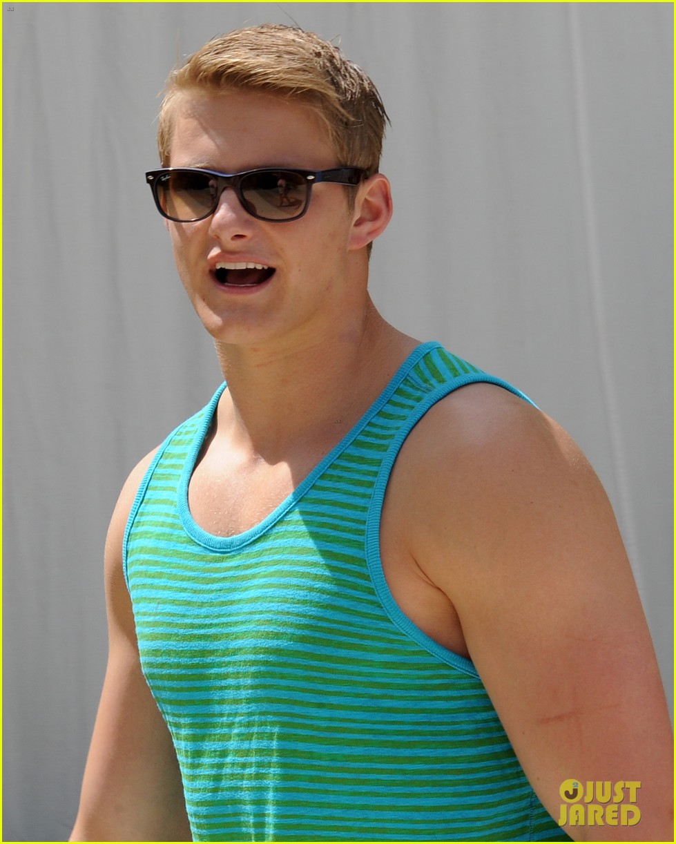 Alexander Ludwig: Victoria's Secret Spring Break Dance Party!