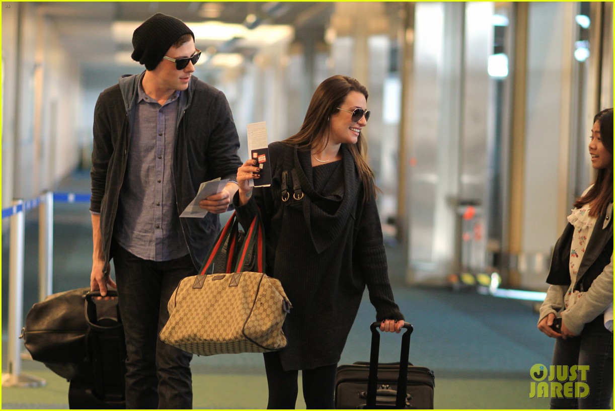 Lea Michele & Cory Monteith: From Vancouver To L.A!