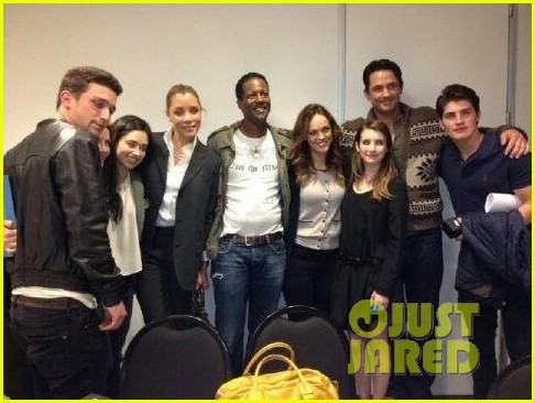 Emma Roberts: 'Delirium' Has First Table Read!