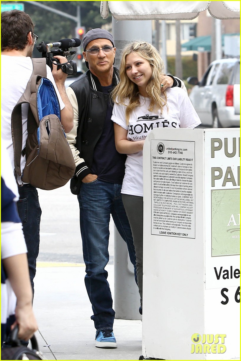 Liberty Ross & Jimmy Iovine: Via Alloro Lunch!