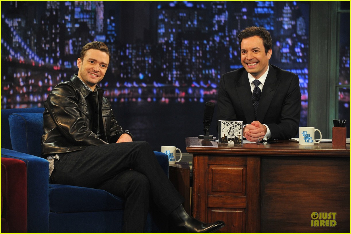 Justin Timberlake: '20/20 Experience' on 'Fallon'