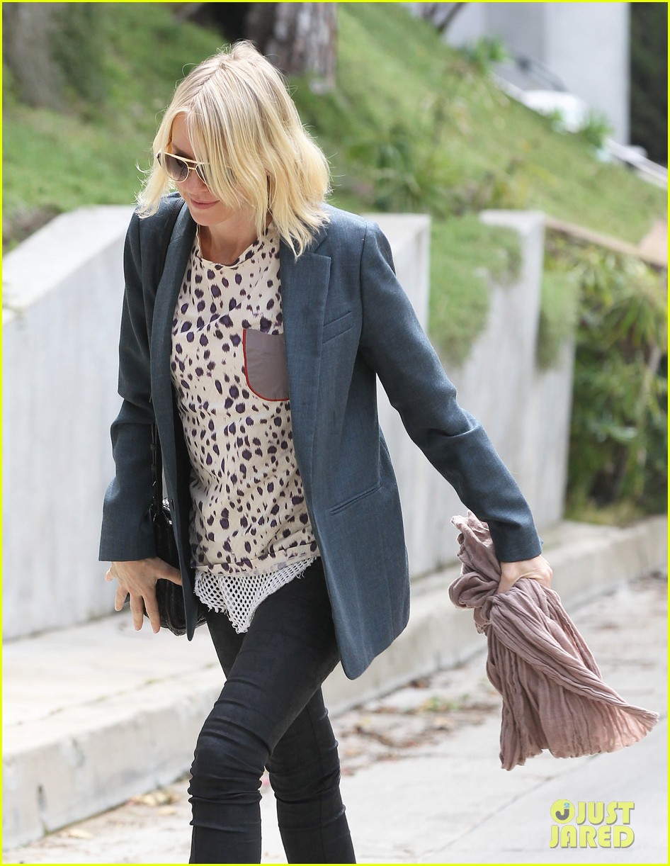 Naomi Watts & Liev Schreiber: Separate Sunny Outings!