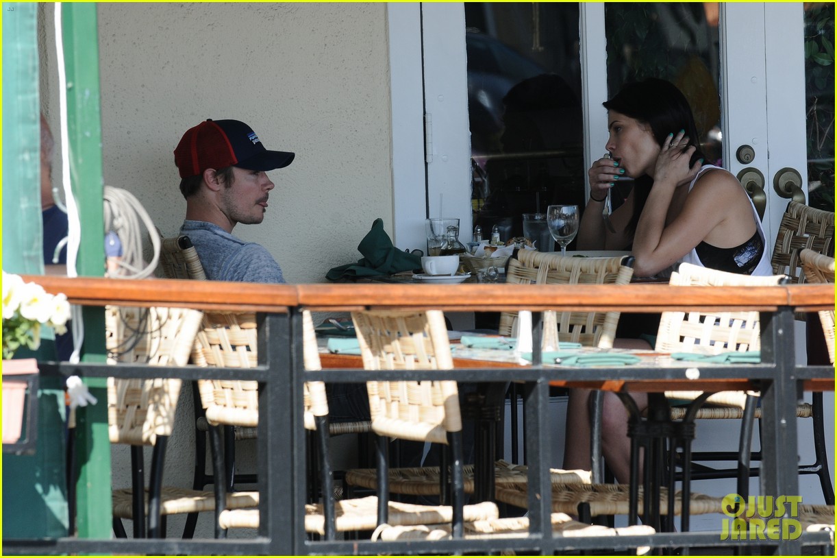 Ashley Greene & Josh Henderson: Sunset Plaza Pair!