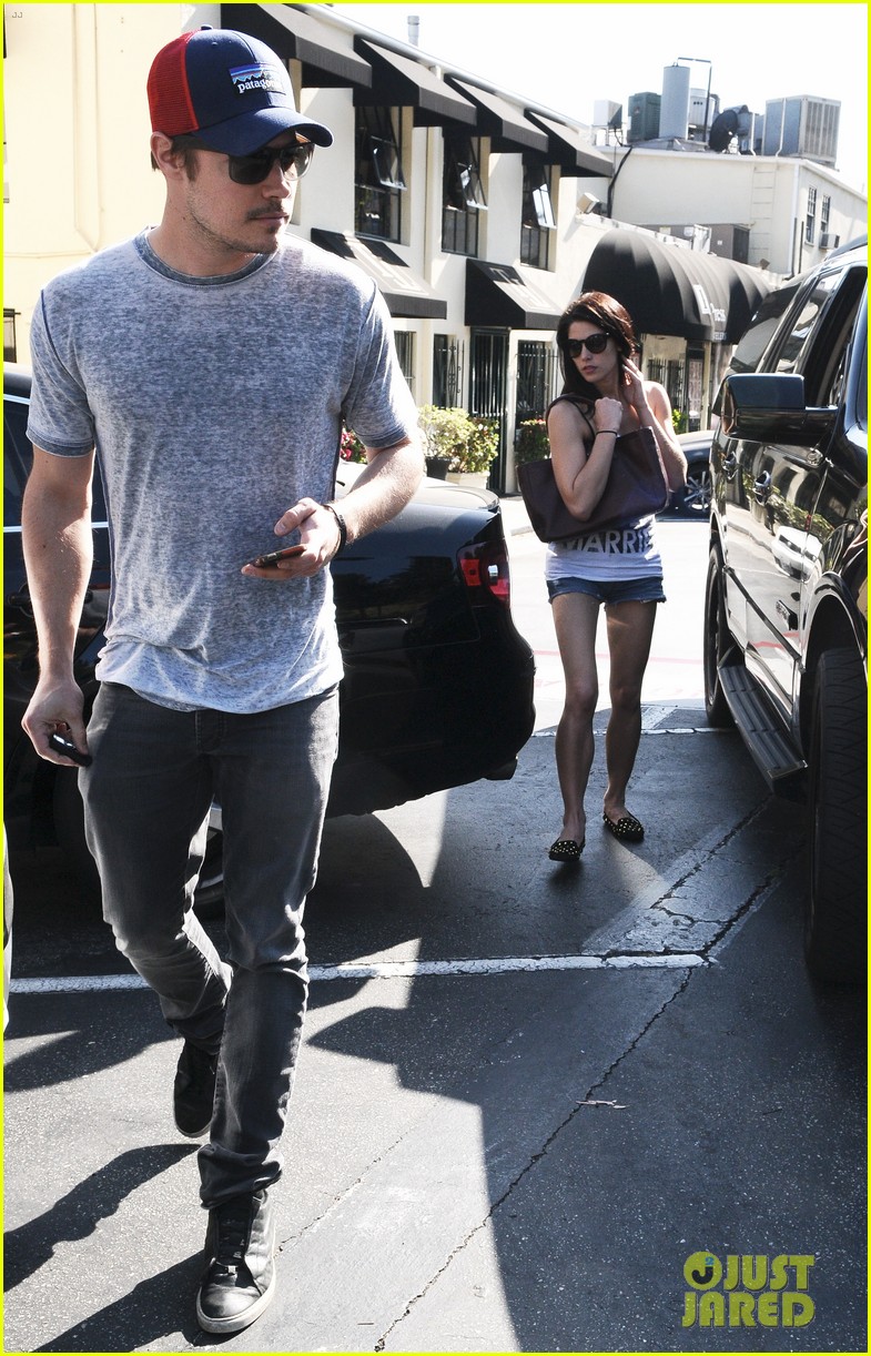Ashley Greene & Josh Henderson: Sunset Plaza Pair!