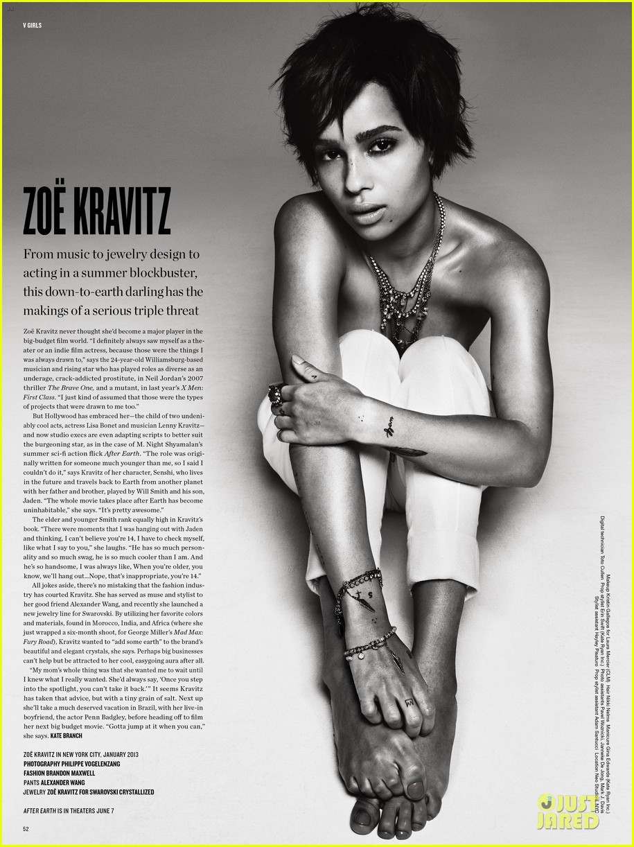 Zoe Kravitz & Nicola Peltz: 'V' Magazine Girls (Exclusive)!